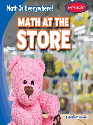cover image of Math at the Store